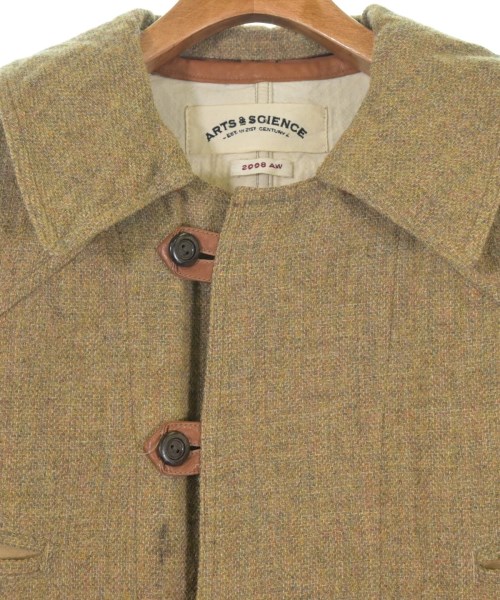 ARTS&SCIENCE（アーツアンドサイエンス）ステンカラーコート ベージュ サイズ:-(M位) レディース/2200635943019