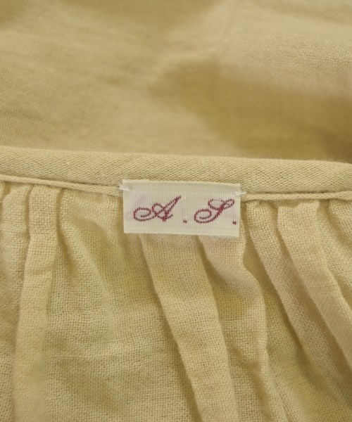 ARTS&SCIENCE（アーツアンドサイエンス）ブラウス ベージュ サイズ:1(S位) レディース/2200637937047