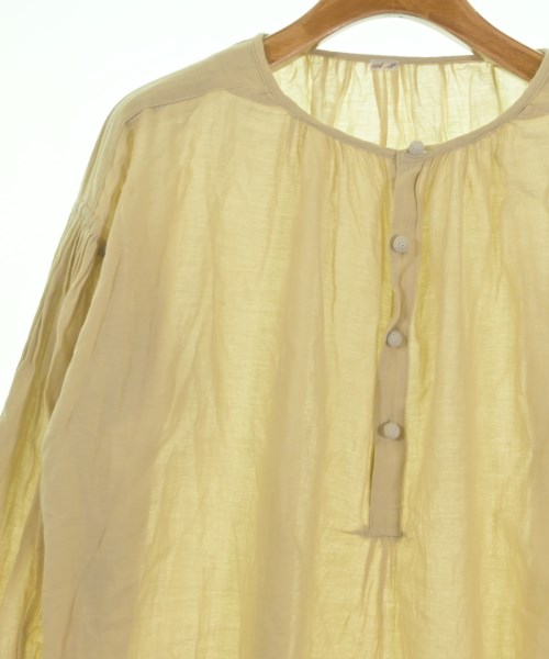 ARTS&SCIENCE（アーツアンドサイエンス）ブラウス ベージュ サイズ:1(S位) レディース/2200637937047