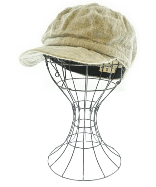 ARTS&SCIENCE(アーツアンドサイエンス)キャスケット グレー サイズ:S/2200621383034