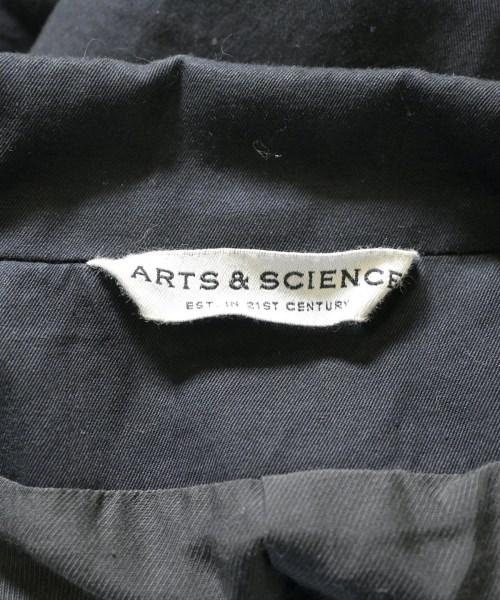 ARTS&SCIENCE（アーツアンドサイエンス）その他 黒 サイズ:1(S位) レディース/2200648440024