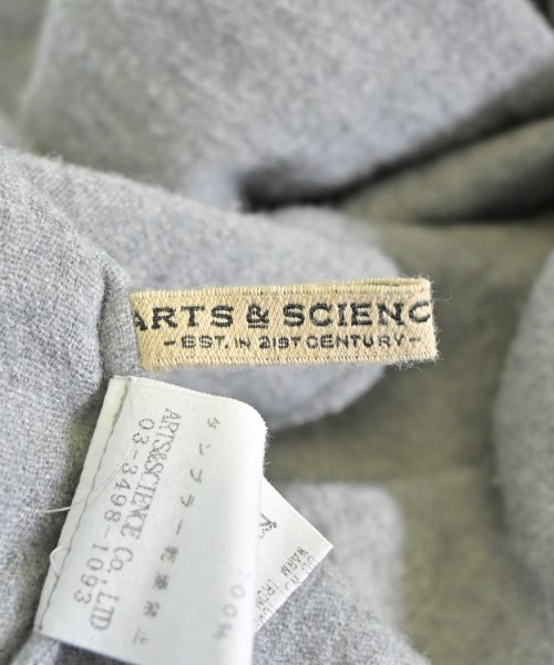 ARTS&SCIENCE（アーツアンドサイエンス）ワンピース グレー サイズ:1(S位) レディース/2200648440048