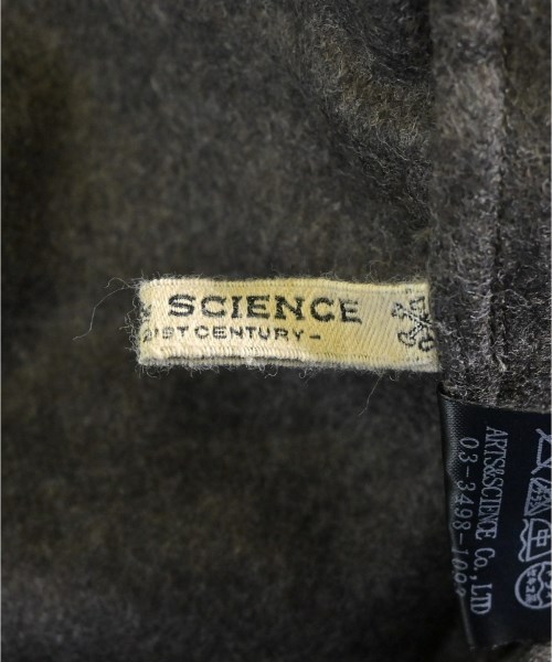 ARTS&SCIENCE（アーツアンドサイエンス）ワンピース 茶 サイズ:1(S位) レディース/2200648440055