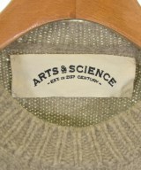 ARTS&SCIENCE（アーツアンドサイエンス）ニット・セーター ベージュ サイズ:1(S位) レディース/2200648440086