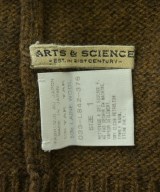 ARTS&SCIENCE（アーツアンドサイエンス）カーディガン 茶 サイズ:1(S位) レディース/2200648440093