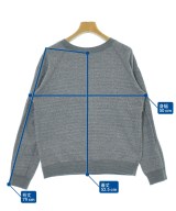 ARTS&SCIENCE（アーツアンドサイエンス）スウェット 青 サイズ:1(S位) レディース/2200648440109