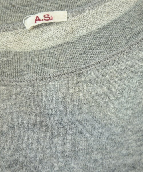 ARTS&SCIENCE（アーツアンドサイエンス）スウェット グレー サイズ:F レディース/2200648440116