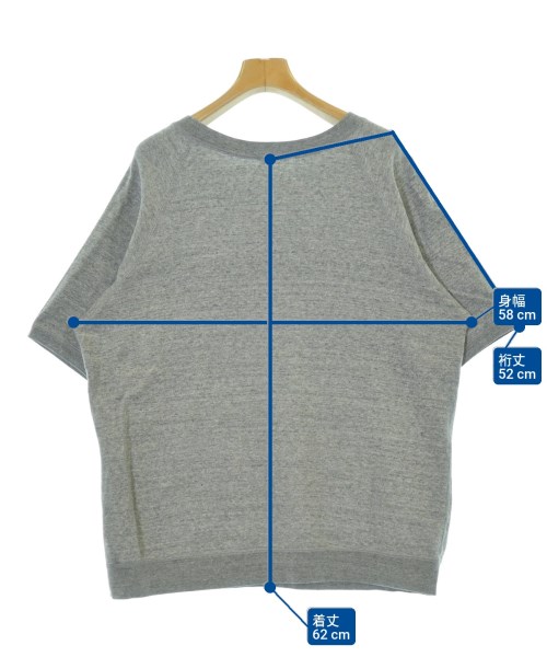 ARTS&SCIENCE（アーツアンドサイエンス）スウェット グレー サイズ:F レディース/2200648440116