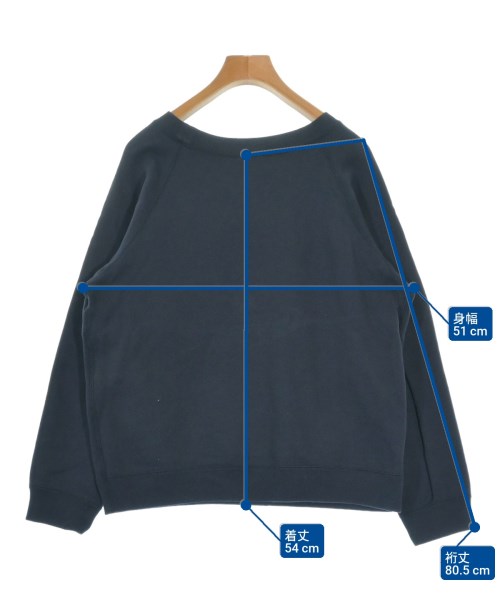 ARTS&SCIENCE（アーツアンドサイエンス）スウェット 紺 サイズ:2(M位) レディース/2200648440123
