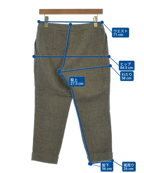 ARTS&SCIENCE（アーツアンドサイエンス）その他 黒 サイズ:0(XS位) レディース/2200648440130