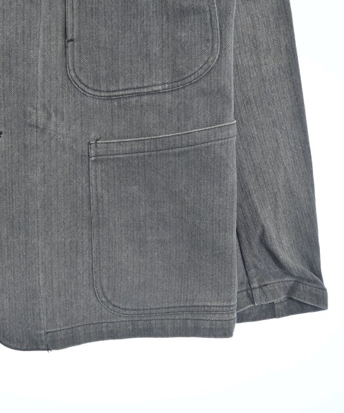 ARTS&SCIENCE（アーツアンドサイエンス）カバーオール グレー サイズ:3(L位) メンズ/2200640331030