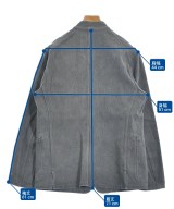 ARTS&SCIENCE（アーツアンドサイエンス）カバーオール グレー サイズ:3(L位) メンズ/2200640331030