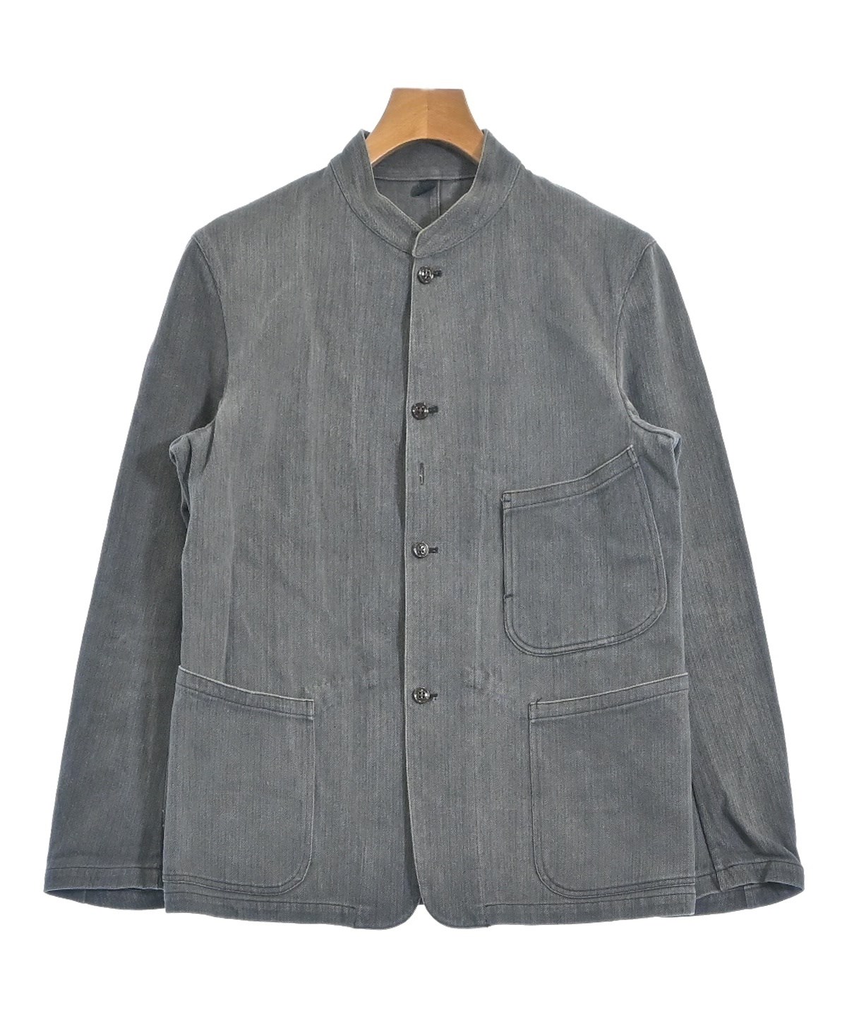 ARTS&SCIENCE（アーツアンドサイエンス）カバーオール グレー サイズ:3