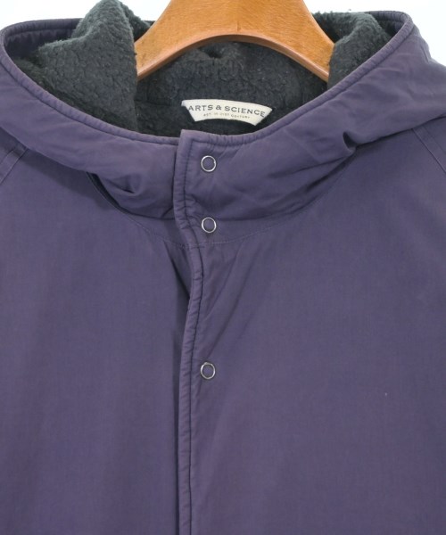 ARTS&SCIENCE（アーツアンドサイエンス）ブルゾン 紫 サイズ:2(M位) メンズ/2200651829038