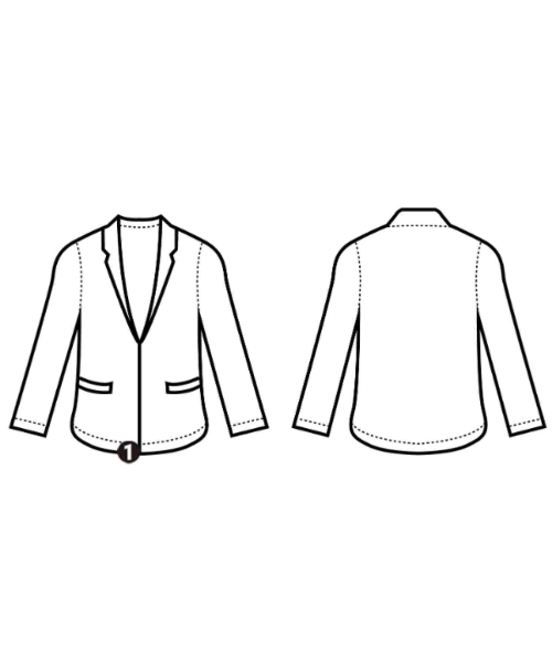 ARTS&SCIENCE（アーツアンドサイエンス）カジュアルジャケット 茶 サイズ:2(M位) メンズ/2200651829045