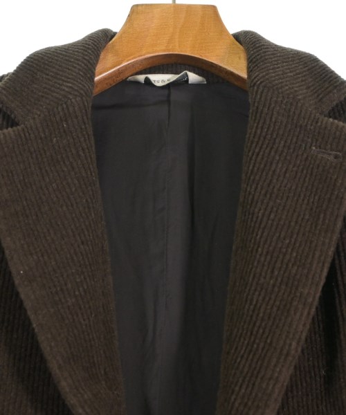 ARTS&SCIENCE（アーツアンドサイエンス）カジュアルジャケット 茶 サイズ:2(M位) メンズ/2200651829045