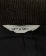 ARTS&SCIENCE（アーツアンドサイエンス）カジュアルジャケット 茶 サイズ:2(M位) メンズ/2200651829045
