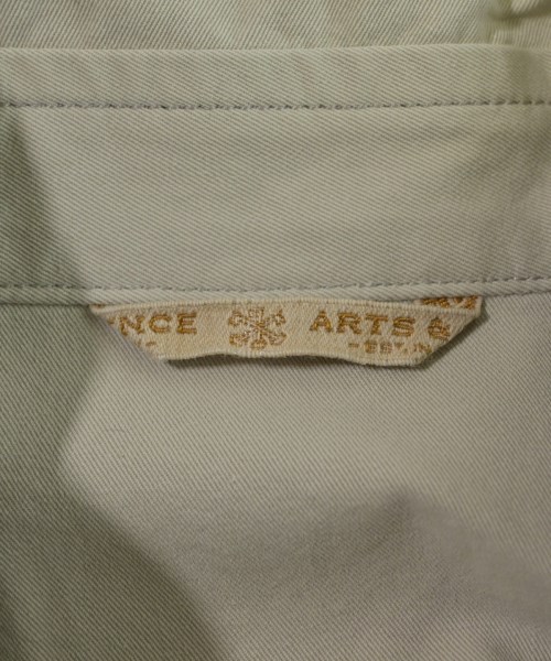 ARTS&SCIENCE（アーツアンドサイエンス）ブルゾン ベージュ サイズ:1(S位) メンズ/2200651829069