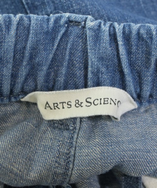 ARTS&SCIENCE（アーツアンドサイエンス）デニムパンツ 青 サイズ:3(L位) メンズ/2200651829076