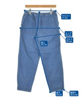 ARTS&SCIENCE（アーツアンドサイエンス）デニムパンツ 青 サイズ:3(L位) メンズ/2200651829076