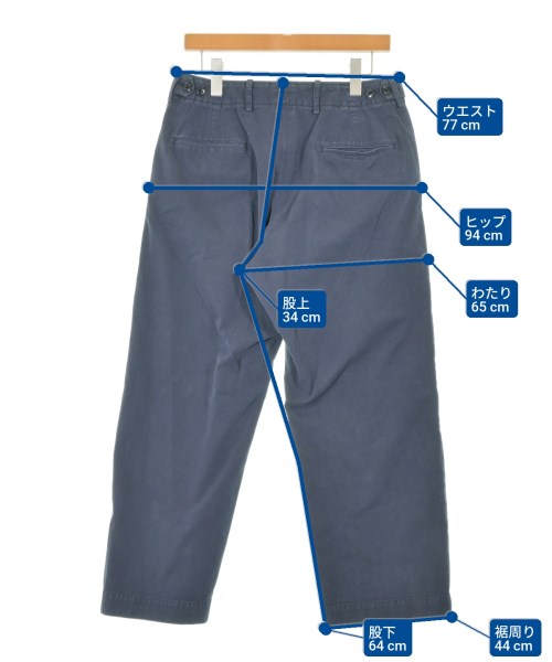 ARTS&SCIENCE（アーツアンドサイエンス）その他 紺 サイズ:2(M位) メンズ/2200651829090