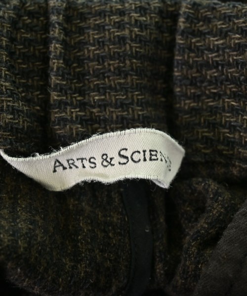 ARTS&SCIENCE（アーツアンドサイエンス）スラックス 茶 サイズ:2(M位) メンズ/2200651829106