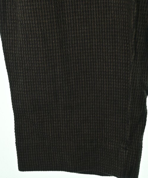 ARTS&SCIENCE（アーツアンドサイエンス）スラックス 茶 サイズ:2(M位) メンズ/2200651829106