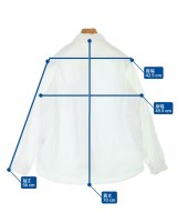 ARTS&SCIENCE（アーツアンドサイエンス）カジュアルシャツ 白 サイズ:2(M位) メンズ/2200651829144