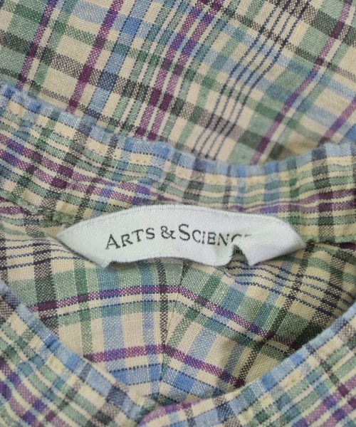 ARTS&SCIENCE（アーツアンドサイエンス）カジュアルシャツ ベージュ サイズ:1(S位) メンズ/2200651829151