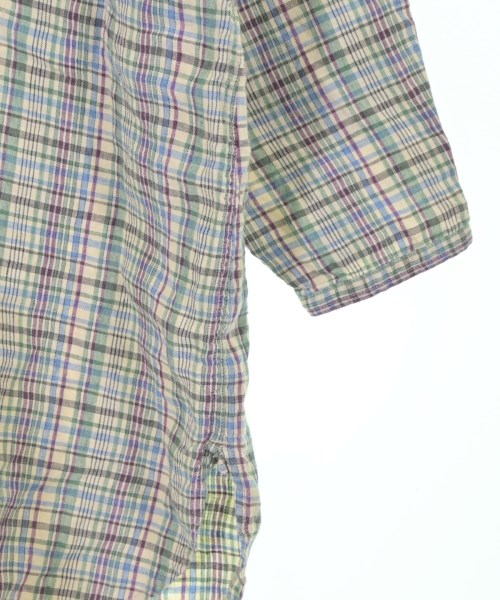 ARTS&SCIENCE（アーツアンドサイエンス）カジュアルシャツ ベージュ サイズ:1(S位) メンズ/2200651829151