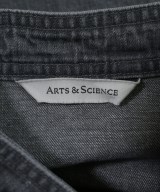 ARTS&SCIENCE（アーツアンドサイエンス）デニムジャケット グレー サイズ:2(M位) メンズ/2200651829182