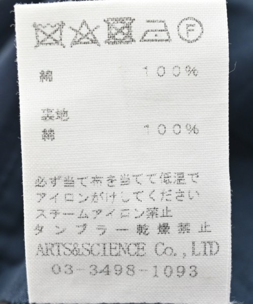 ARTS&SCIENCE（アーツアンドサイエンス）ハット 紺 サイズ:2 メンズ/2200651829229