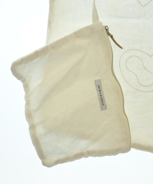 ARTS&SCIENCE（アーツアンドサイエンス）トートバッグ 白 サイズ:- メンズ/2200651829243