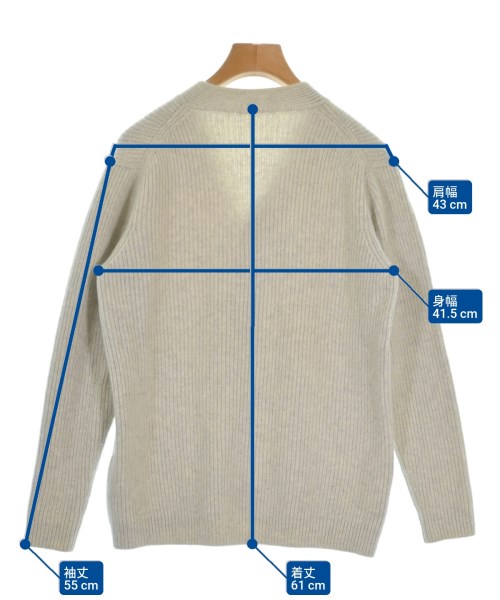 ARTS&SCIENCE（アーツアンドサイエンス）ニット・セーター ベージュ サイズ:1(S位) メンズ/2200651829267