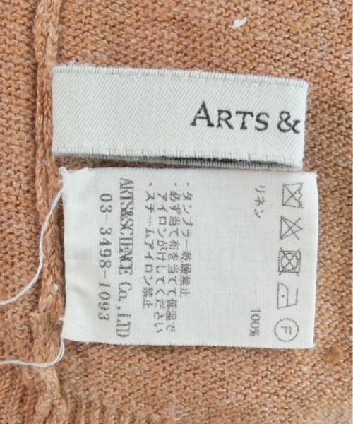 ARTS&SCIENCE（アーツアンドサイエンス）ニット・セーター オレンジ サイズ:3(L位) メンズ/2200651829274