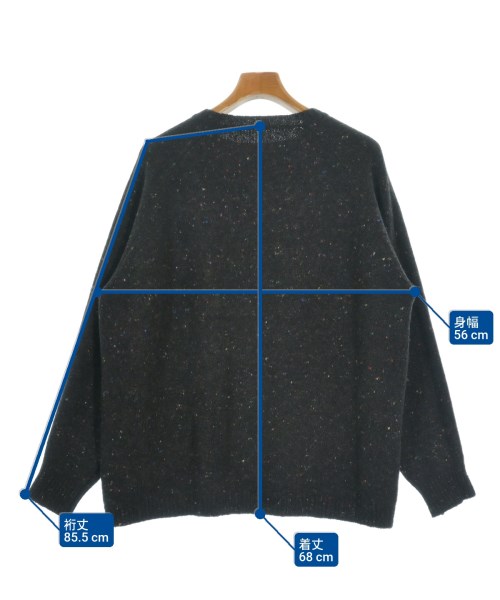 ARTS&SCIENCE（アーツアンドサイエンス）ニット・セーター 黒 サイズ:3(L位) メンズ/2200651829281