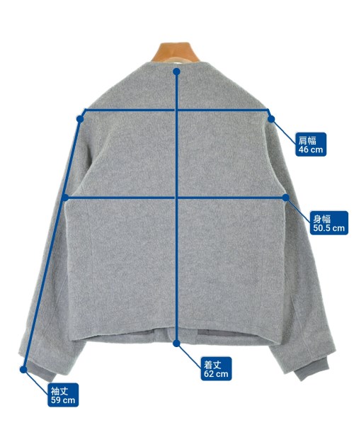 ARTS&SCIENCE（アーツアンドサイエンス）ブルゾン グレー サイズ:1(S位) メンズ/2200651829304