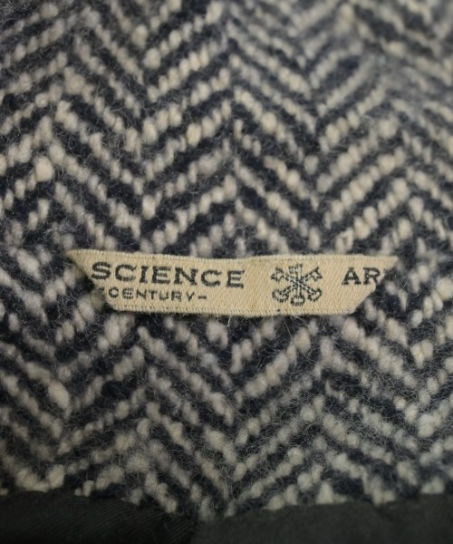 ARTS&SCIENCE（アーツアンドサイエンス）カジュアルジャケット 黒 サイズ:2(M位) メンズ/2200651829311