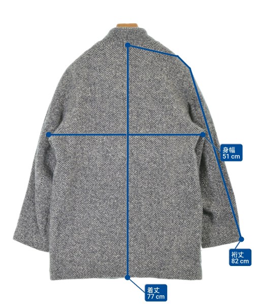 ARTS&SCIENCE（アーツアンドサイエンス）カジュアルジャケット 黒 サイズ:2(M位) メンズ/2200651829311