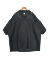 ARTS&SCIENCE（アーツアンドサイエンス）カジュアルシャツ 黒 サイズ:1(S位) レディース/2200646574097