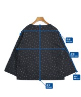 ARTS&SCIENCE（アーツアンドサイエンス）ブラウス 紺 サイズ:1(S位) レディース/2200643725133