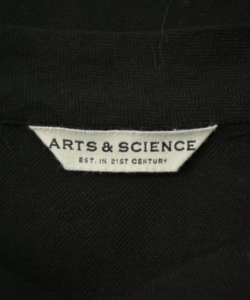 ARTS&SCIENCE（アーツアンドサイエンス）Tシャツ・カットソー 黒 サイズ:2(M位) メンズ/2200652583021