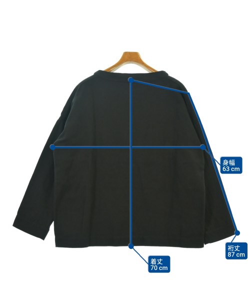 ARTS&SCIENCE（アーツアンドサイエンス）Tシャツ・カットソー 黒 サイズ:2(M位) メンズ/2200652583021