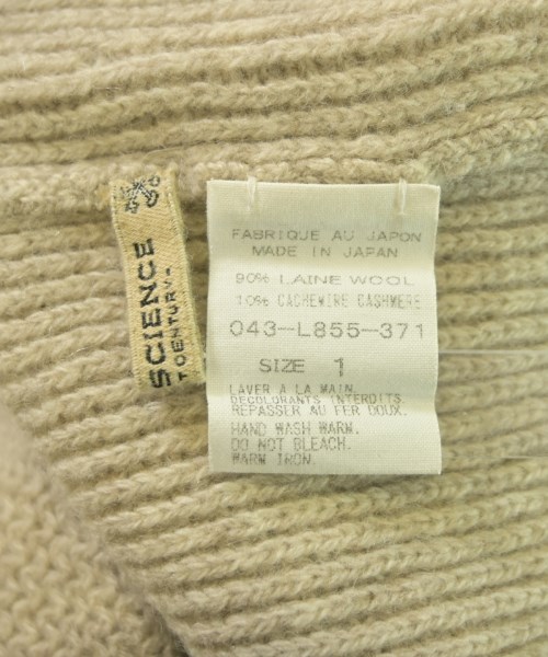 ARTS&SCIENCE（アーツアンドサイエンス）ニット・セーター ベージュ サイズ:1(S位) レディース/2200652448023