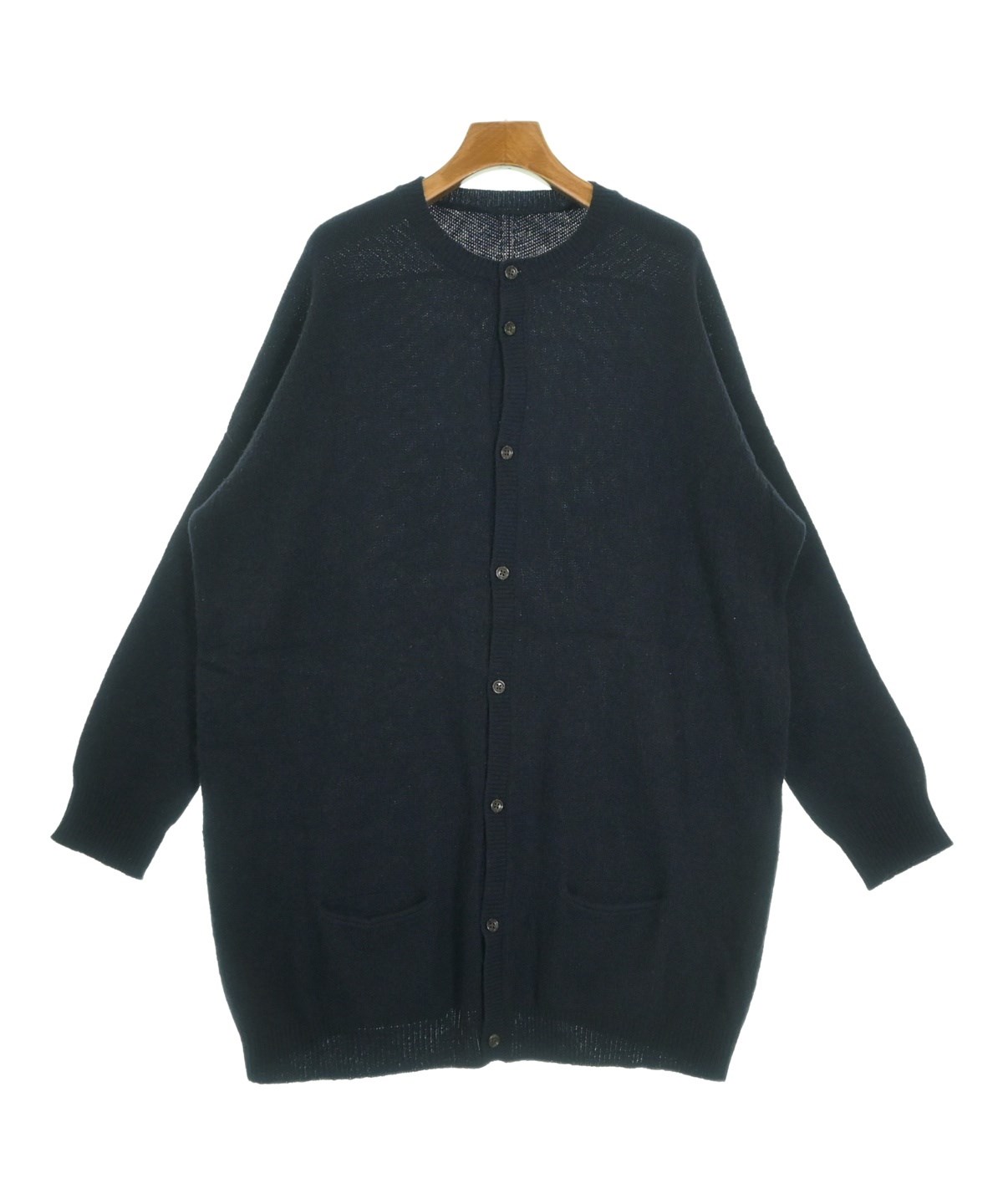 ARTS&SCIENCE カシミヤカーディガン ARTS&SCIENCE（アーツアンドサイエンス）カーディガン 紺 サイズ:1(S位