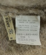 ARTS&SCIENCE（アーツアンドサイエンス）カーディガン ベージュ サイズ:1(S位) レディース/2200652448054