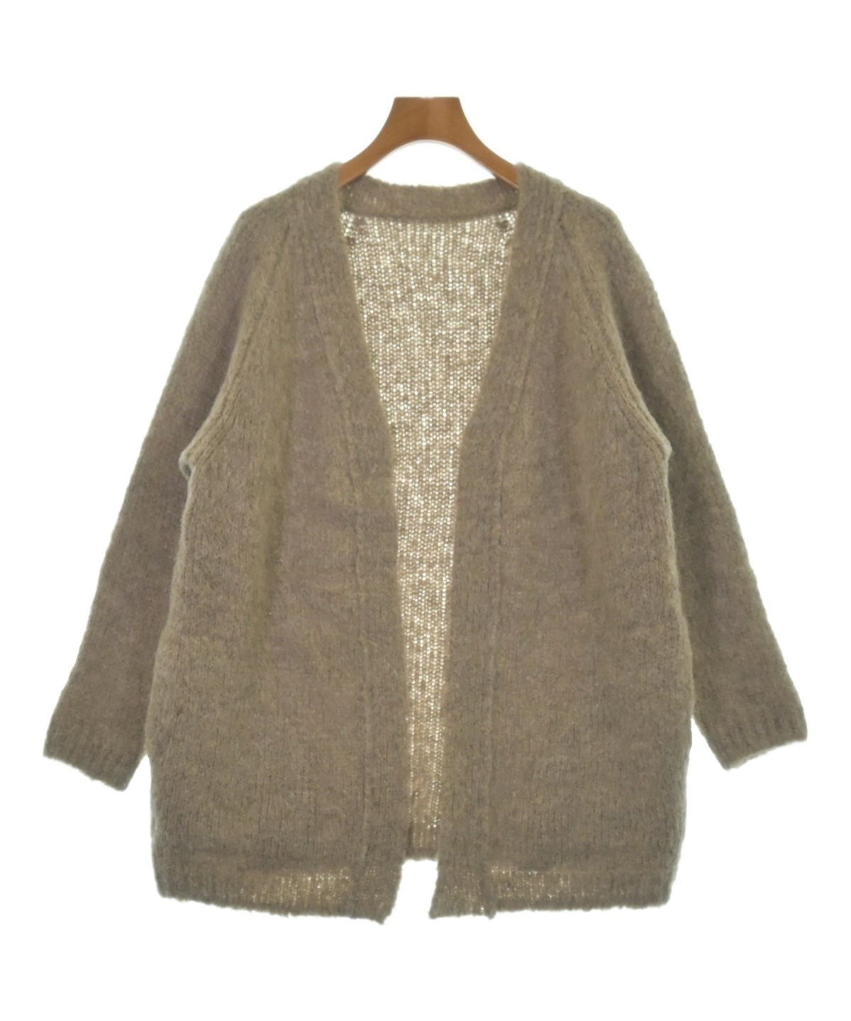 ARTS&SCIENCE（アーツアンドサイエンス）カーディガン ベージュ サイズ