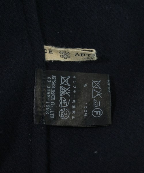 ARTS&SCIENCE（アーツアンドサイエンス）ブラウス 紺 サイズ:1(S位) レディース/2200652448078