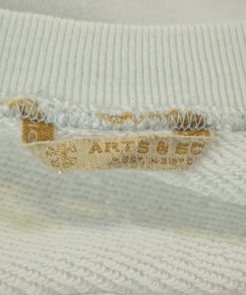 ARTS&SCIENCE（アーツアンドサイエンス）スウェット 白 サイズ:2(M位) レディース/2200652448085