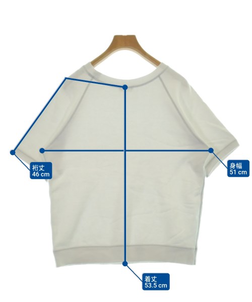 ARTS&SCIENCE（アーツアンドサイエンス）スウェット 白 サイズ:2(M位) レディース/2200652448085